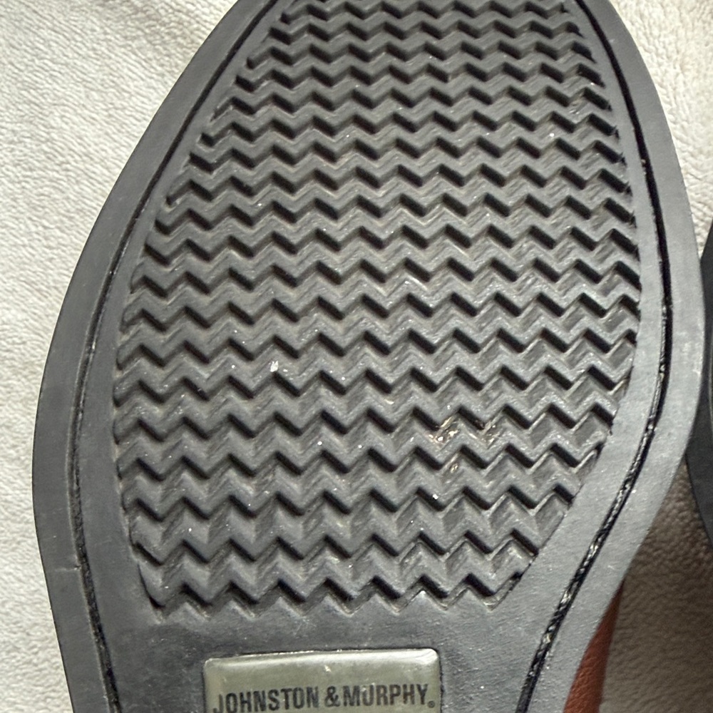 Johnston & Murphy Shuler Bic in Dark Brown - Picture 7 of 16